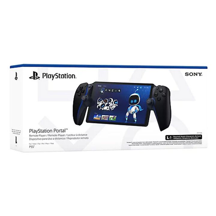 PlayStation Portal Midnight Black