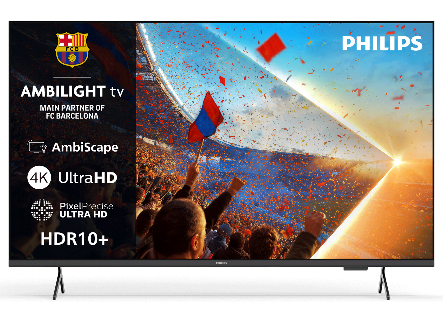 Smart TV 55"  55PUS8001/12 4K LED Ambilight