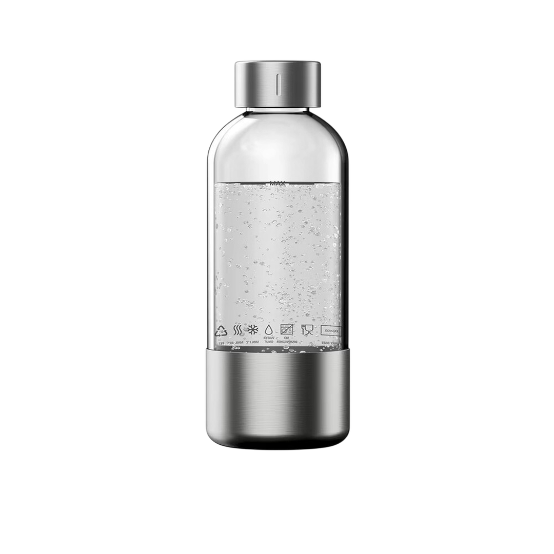 Carbonatador de agua de acero inoxidable