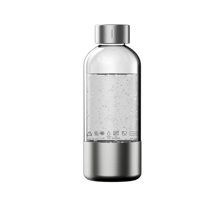 El sistema de filtraci&oacute;n de agua permite producir agua con gas en casa mediante un proceso autom&aacute;tico activado con un bot&oacute;n.