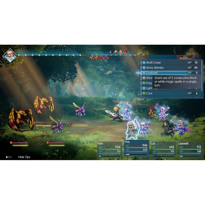 PREVENTA FINAL FANTASY RESONANCE NINTENDO SWITCH VERSI&Oacute;N ESPA&Ntilde;OLA