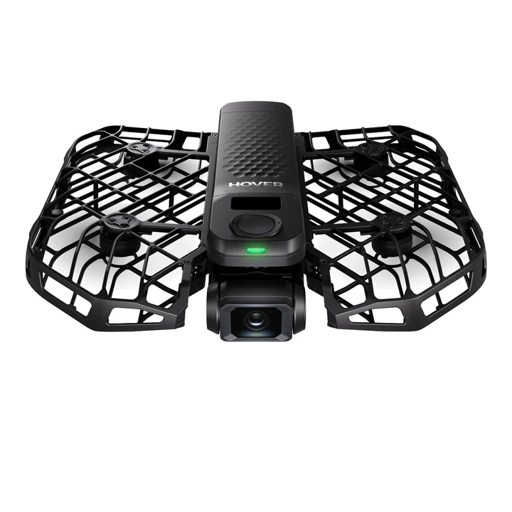 Dron plegable como modo de vuelo inteligente y grabaci&oacute;n 4K