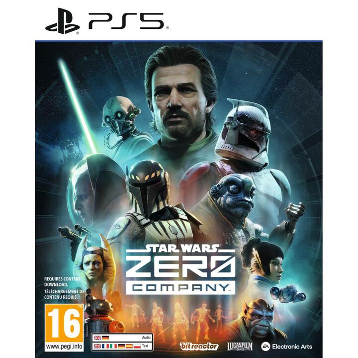 PREVENTA Videojuego Star Wars Zero Company PS5
Disponible el 27/08/2026