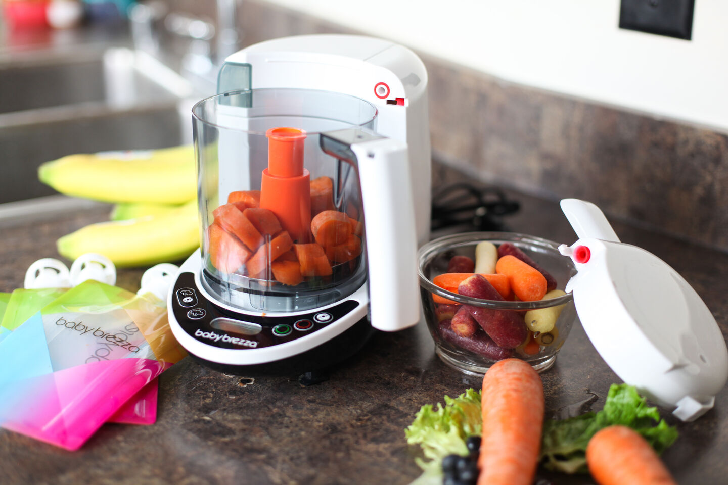 Robot de Cocina Baby Brezza Food Maker Deluxe