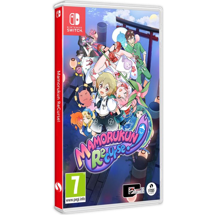 MAMORUKUN RECURSE! PARA NINTENDO SWITCH   VERSI&Oacute;N ESPA&Ntilde;OLA
