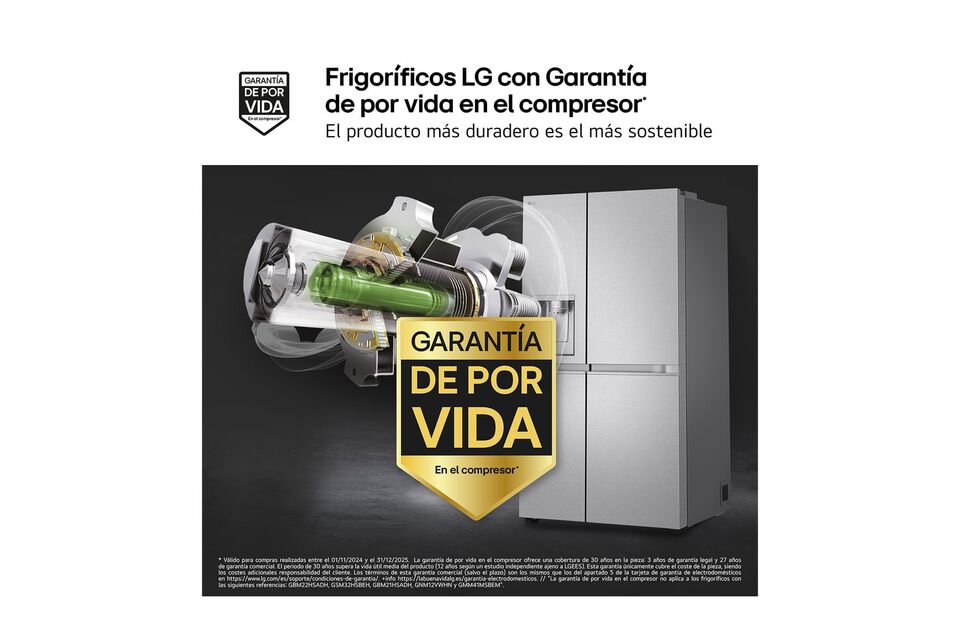 Frigor&iacute;fico Side by Side 623 L sin toma de agua, DoorCooling+, Fresh Converter y Wi-Fi.