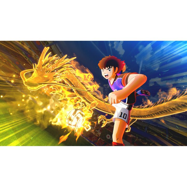 CAPTAIN TSUBASA 2: WORLD FIGHTERS JUEGO F&Iacute;SICO PARA NINTENDO SWITCH VERSI&Oacute;N ESPA&Ntilde;OLA GARANT&Iacute;A EUROPEA EUROPEAN WARRANTY

&iexcl;Ya est&aacute; aqu&iacute; el nuevo cap&iacute;tulo de la cautivadora aventura de Tsubasa! Disfruta de una acci&oacute;n futbol&iacute;stica espectacular con 110 personajes disponibles y nuevos supermovimientos alucinantes. Desaf&iacute;a a amigos en el campo o apoya a Tsubasa en su viaje. &iexcl;El bal&oacute;n es tu amigo!

CAPTAIN TSUBASA 2: WORLD FIGHTERS SWITCH

    &iexcl;Un mundo futbol&iacute;stico m&aacute;s grande que antes!

&iexcl;22 selecciones nacionales, m&aacute;s de 110 personajes disponibles y m&aacute;s de 150 escenas cinem&aacute;ticas que resaltan los movimientos del campo! Disfruta de choques entre equipos nunca vistos en el manga, adem&aacute;s de los equipos y personajes originales, en escenas &eacute;picas y fascinantes. &iexcl;Estos momentos apote&oacute;sicos nunca han sido tan emocionantes!

 

    Jugabilidad nueva y mejorada

&iexcl;Todo lo que sucede en el campo es mucho mejor! Los nuevos supermovimientos aumentan la intensidad en todos los tramos del encuentro. Ahora, puedes dominar el partido con tu propia acci&oacute;n especial en cada pase, regate, entrada o bloqueo. &iexcl;Hasta las paradas requieren m&aacute;s t&eacute;cnica!