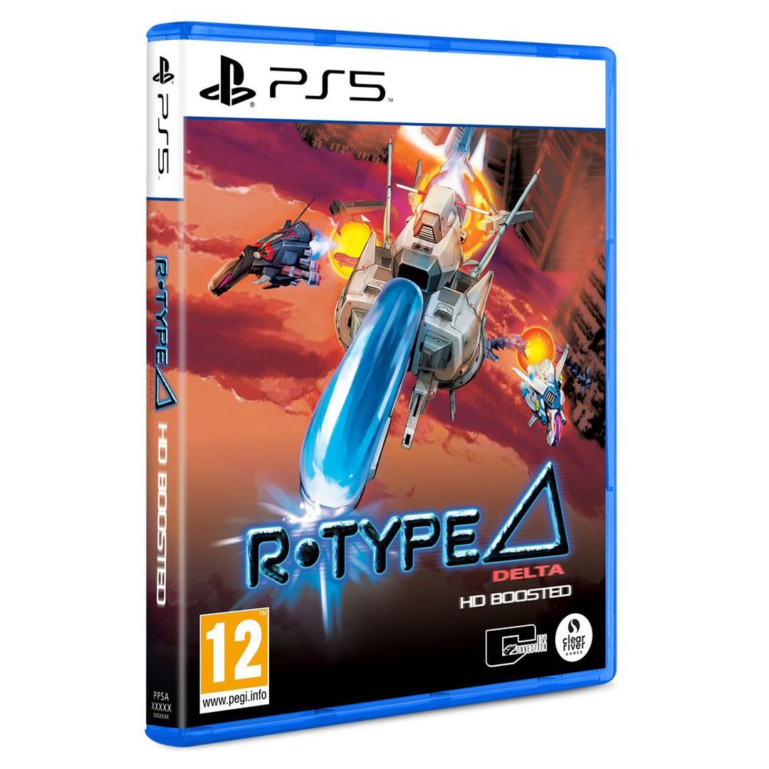 R-Type Delta HD Boosted PS5 para PlayStation 5