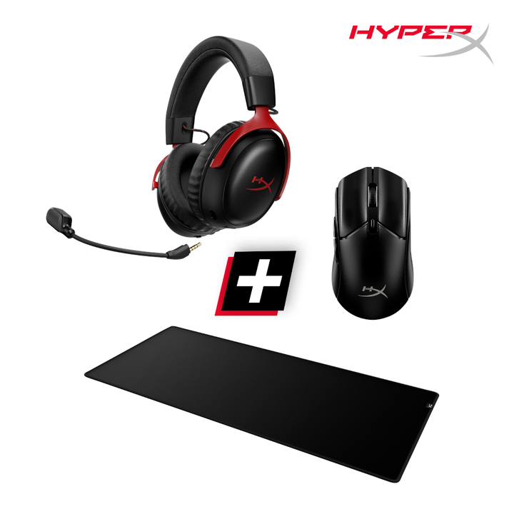 <p>HyperX Auriculares inal&aacute;mbricos Cloud III S: auriculares gaming (color negro-rojo). Tipo de producto: Auriculares. Tecnolog&iacute;a de conectividad: Inal&aacute;mbrico, Bluetooth. Uso recomendado: Juego. Frecuencia de auricular: 20 - 20000 Hz. Alcance inal&aacute;mbrico: 20 m. Peso: 340 g. Color del producto: Negro, Rojo</p>