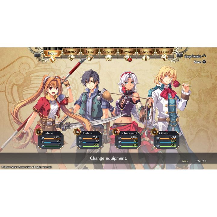 TRAILS IN THE SKY 1ST CHAPTER PARA NINTENDO SWITCH VERSI&Oacute;N ESPA&Ntilde;OLA