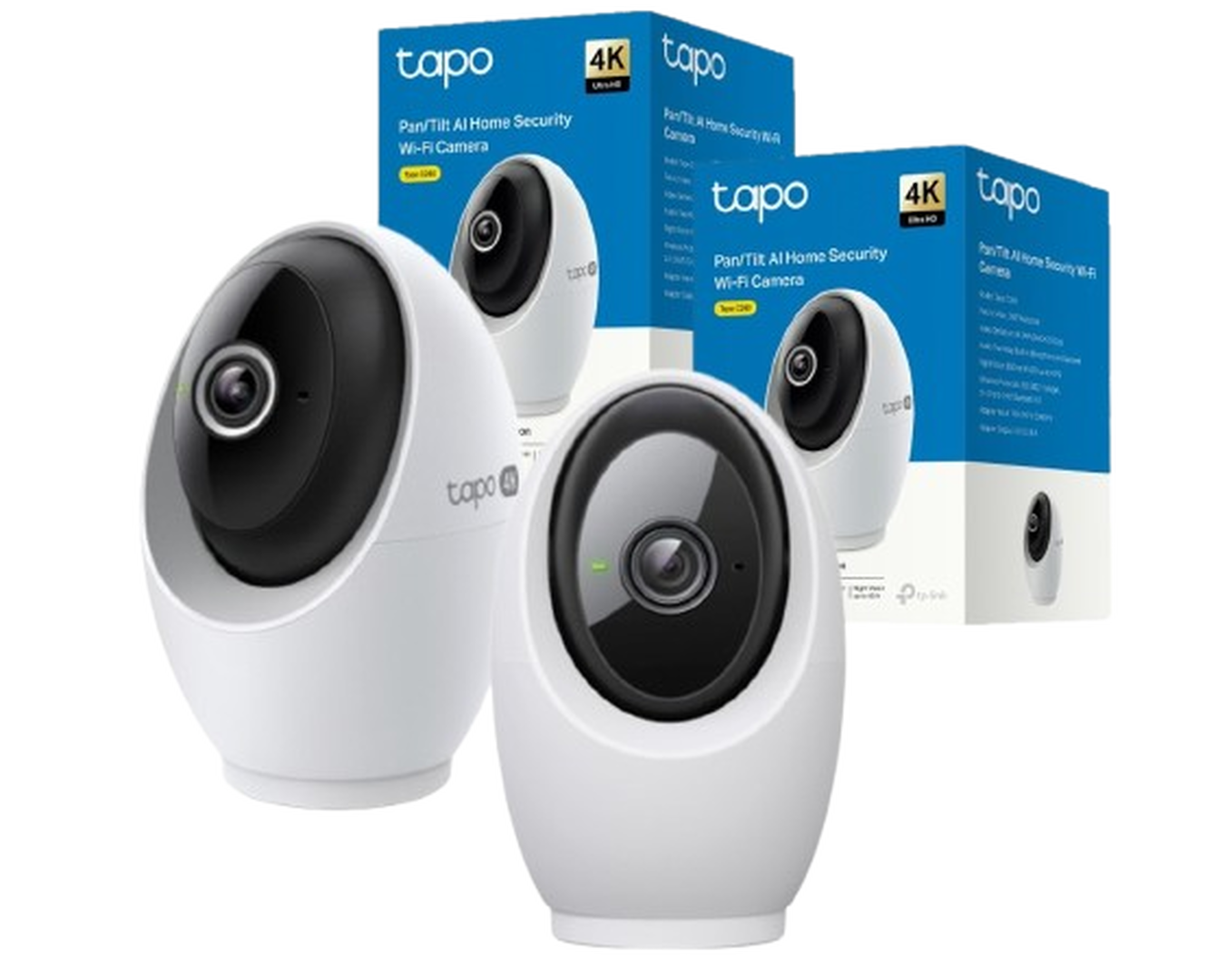 Pack 2 c&aacute;maras de seguridad para interior C260