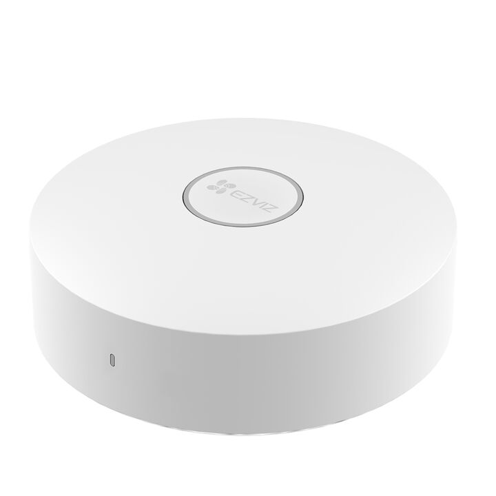 Esta puerta de enlace doméstica funciona con una amplia gama de productos EZVIZ, y la lista sigue creciendo a medida que EZVIZ amplía su familia de productos.