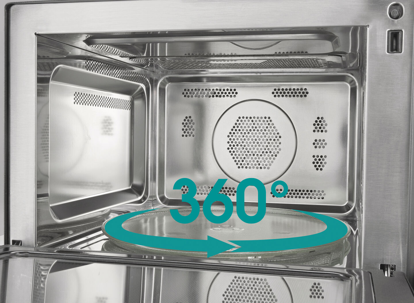 Microondas 4-1 H30MOBS10HC Hisense 30 Litros