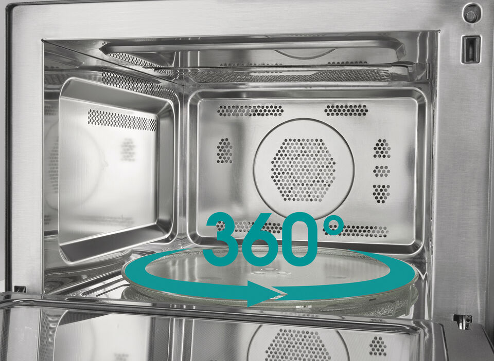 H30MOBS10HC Hisense microondas integrable 4 en 1