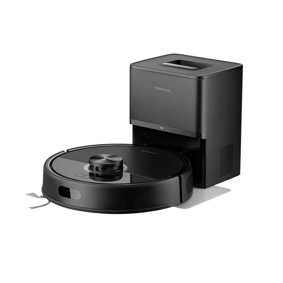 Robot aspirador y friegasuelos Roborock Q7 TF+ base autovaciado 10000Pa. Dise&ntilde;ado para facilitar la limpieza de tus espacios. Con su potente succi&oacute;n, tecnolog&iacute;a avanzada y funciones inteligentes, este dispositivo se convierte en el aliado perfecto para mantener tu hogar impecable sin esfuerzo.