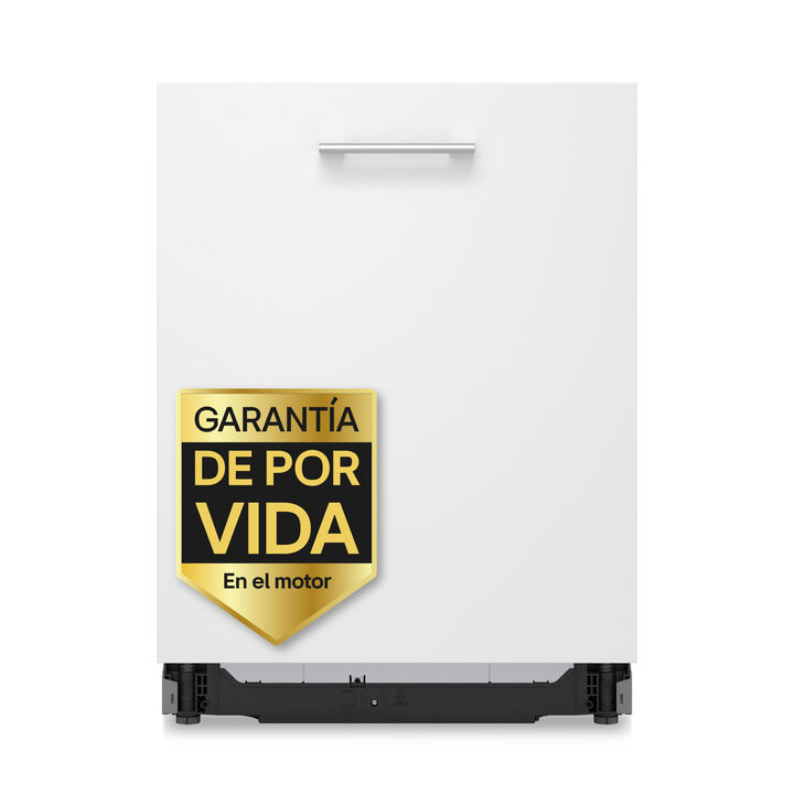 Lavavajillas integrable LG 14 cubiertos con TrueSteam, QuadWash y conectividad ThinQ
