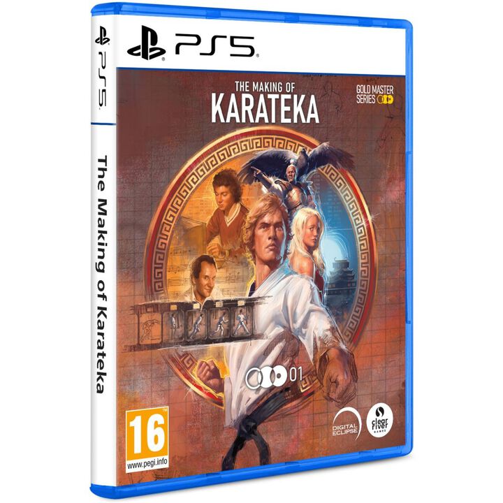 THE MAKING OF KARATEKA PS5 PARA PLAYSTATION 5 VERSI&Oacute;N ESPA&Ntilde;OLA