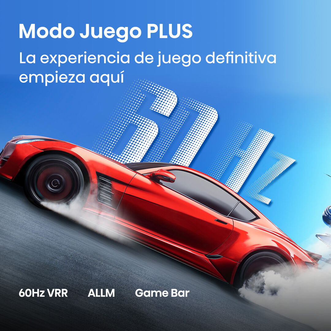 Smart TV QLED Gaming TV 85" 4K UHD - 85E7S