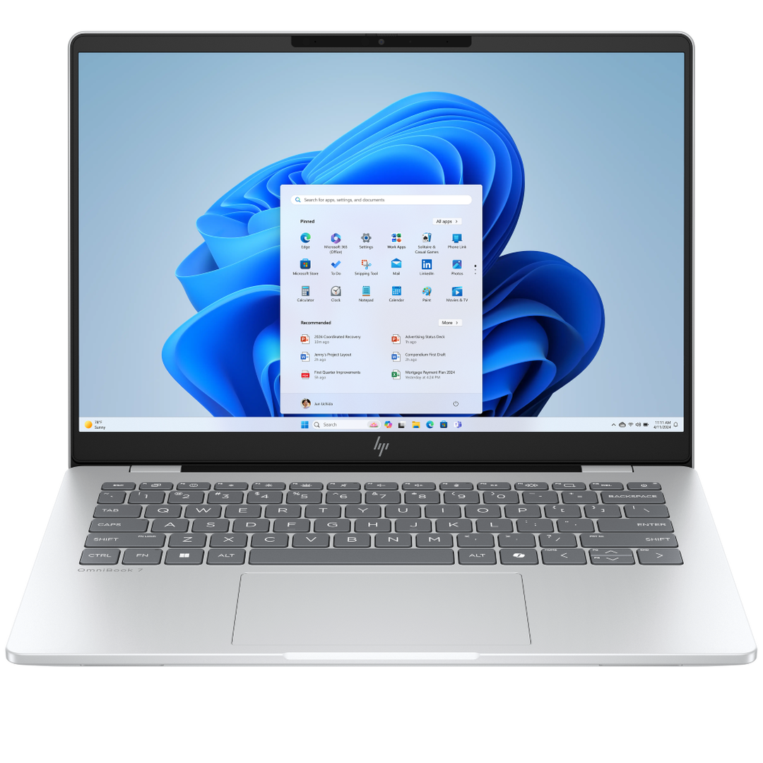 Portatil OmniBook 7 14" OLED Iltra 7-255H