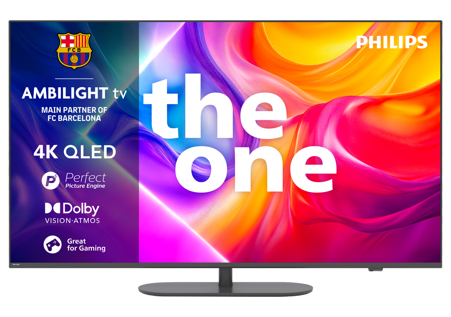 Philips Ambilight TV 65OLED770 4K UHD OLED 164cm 65" Smart TV Dolby Vision y Dolby Atmos Titan OS