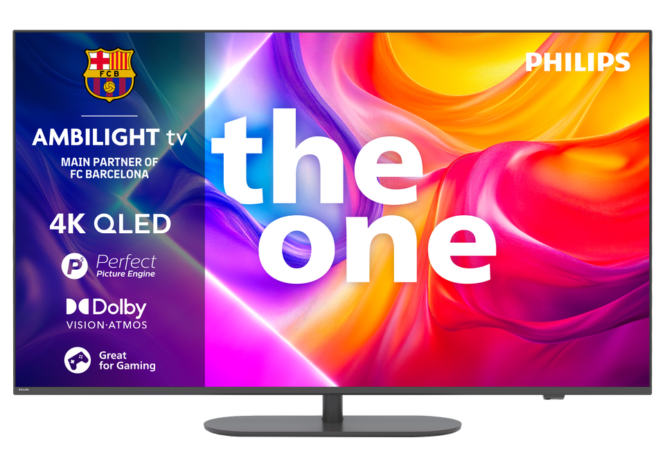 Philips Ambilight TV 65OLED770 4K UHD OLED 164cm 65" Smart TV Dolby Vision y Dolby Atmos Titan OS