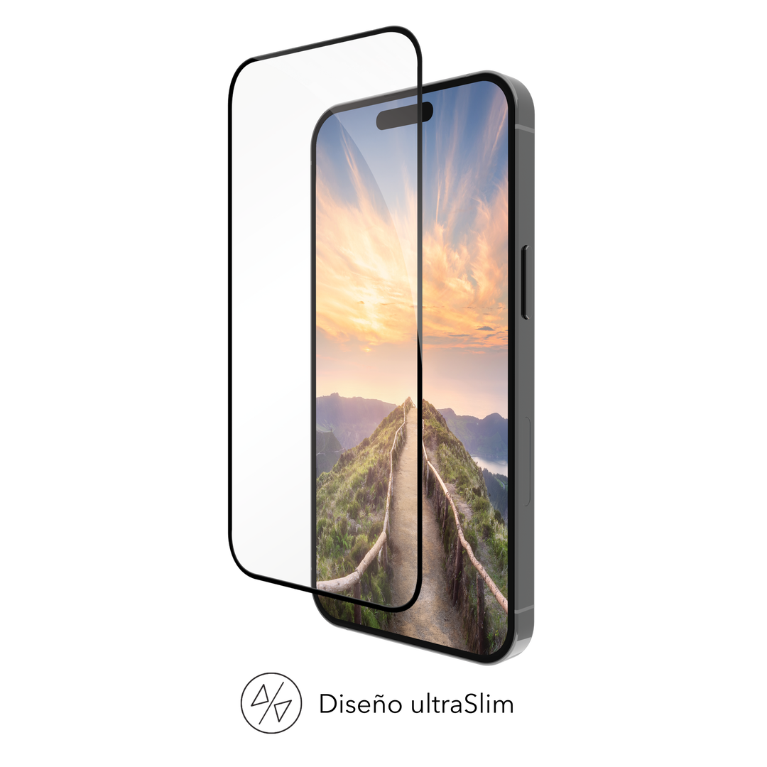 Funda Grenen MS  Azul - Iphone 16 + ecoprotector