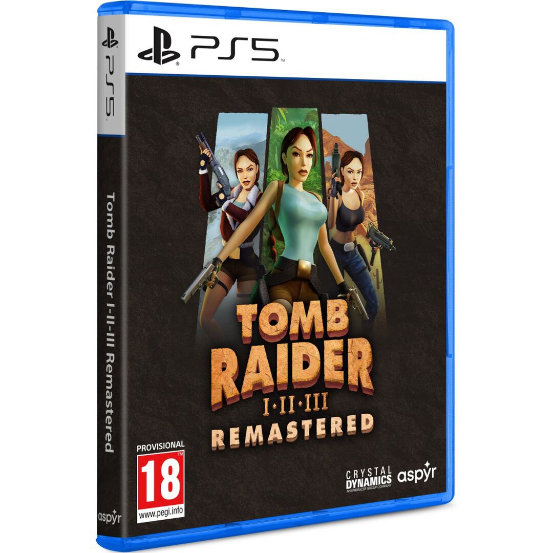 Tomb Raider 1-3 Remastered para PS5