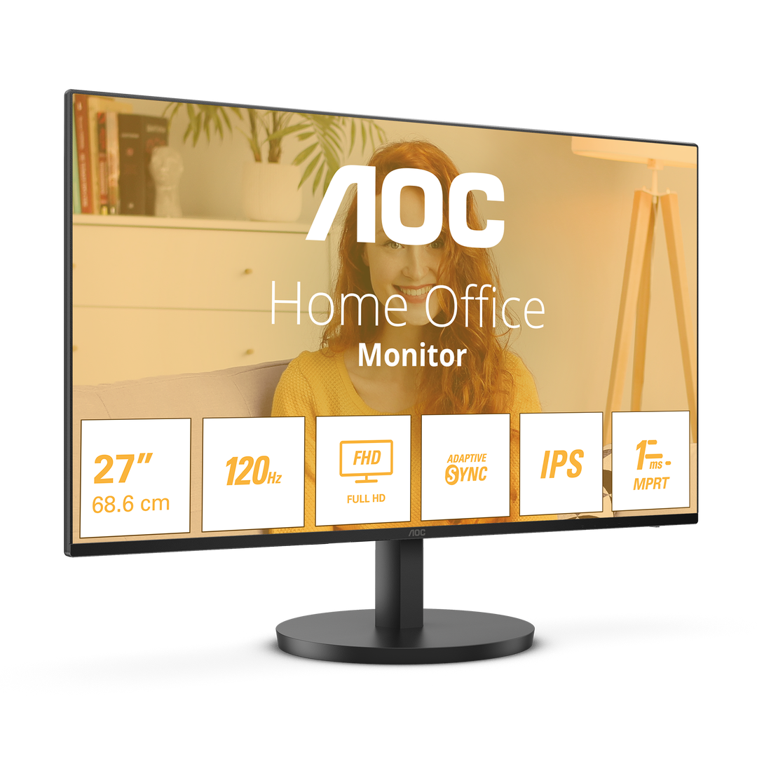 Monitor 27" FHD 120Hz HDMI