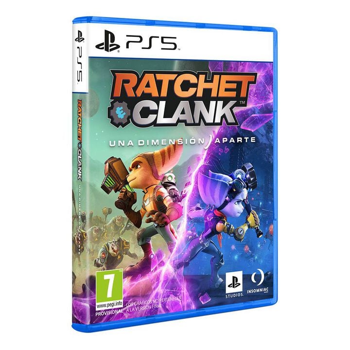 Juego PS5 Ratchet & Clank Una Dimensi&oacute;n Aparte