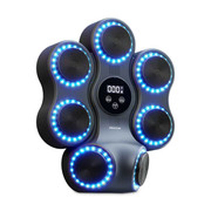 M&aacute;quina de boxeo Musical Combat Pro BM150.  Combina luces LED y m&uacute;sica para crear una experiencia de entrenamiento m&aacute;s din&aacute;mica y motivadora. Este sistema interactivo ayuda a mantener la concentraci&oacute;n y convierte cada sesi&oacute;n en una actividad m&aacute;s entretenida.