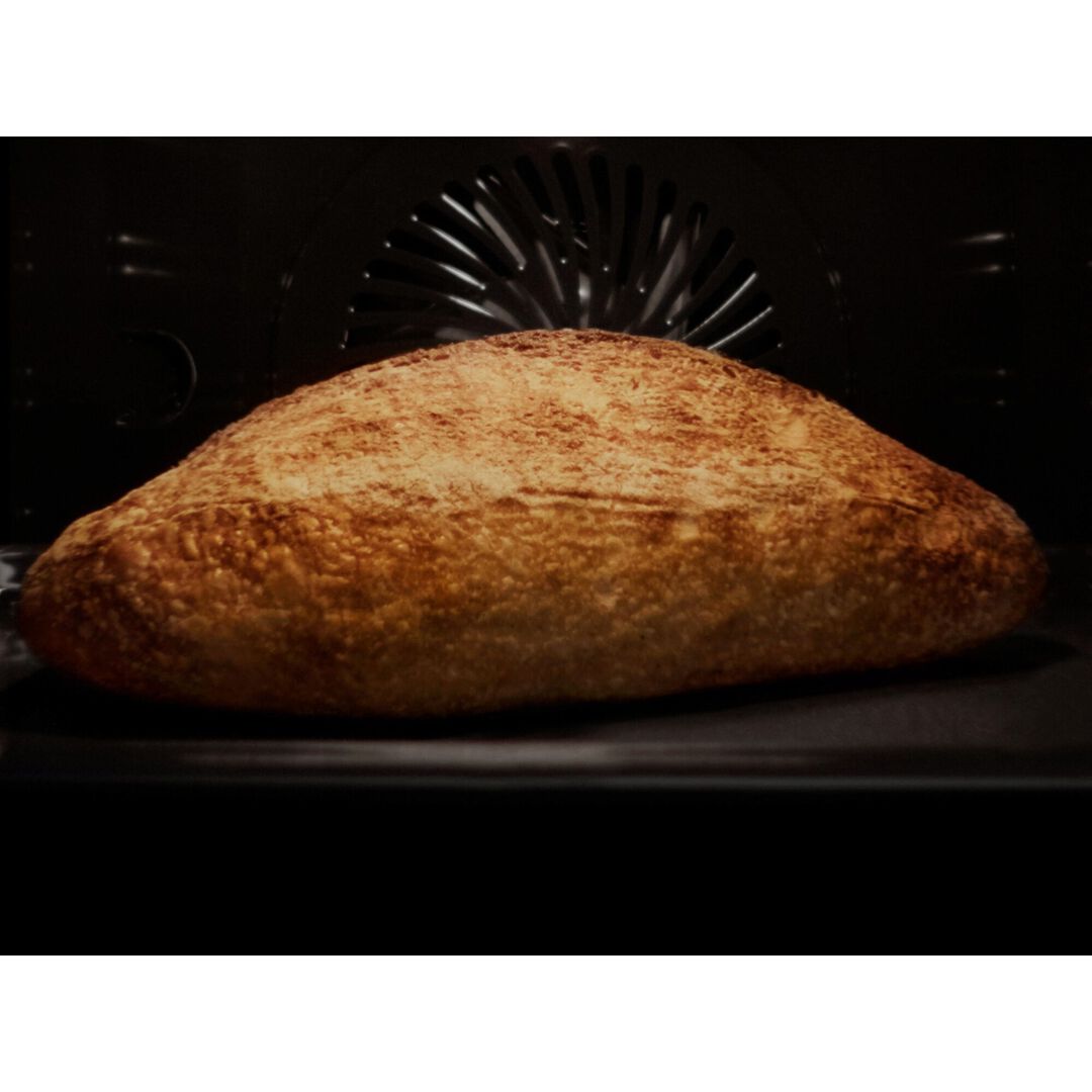 Horno pirol&iacute;tico de vapor de la Serie 5000 SurroundCook con SteamBake y Display LED Explore con WiFi, 71 litros, 9 funciones y 45 programas autom&aacute;ticos, sonda t&eacute;rmica