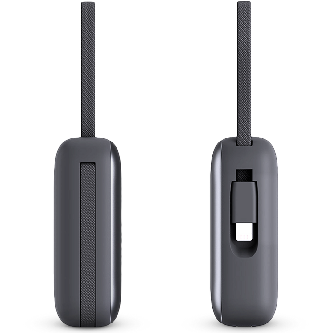 Power Bank 10000mah USB-C Lightning Pant.Led