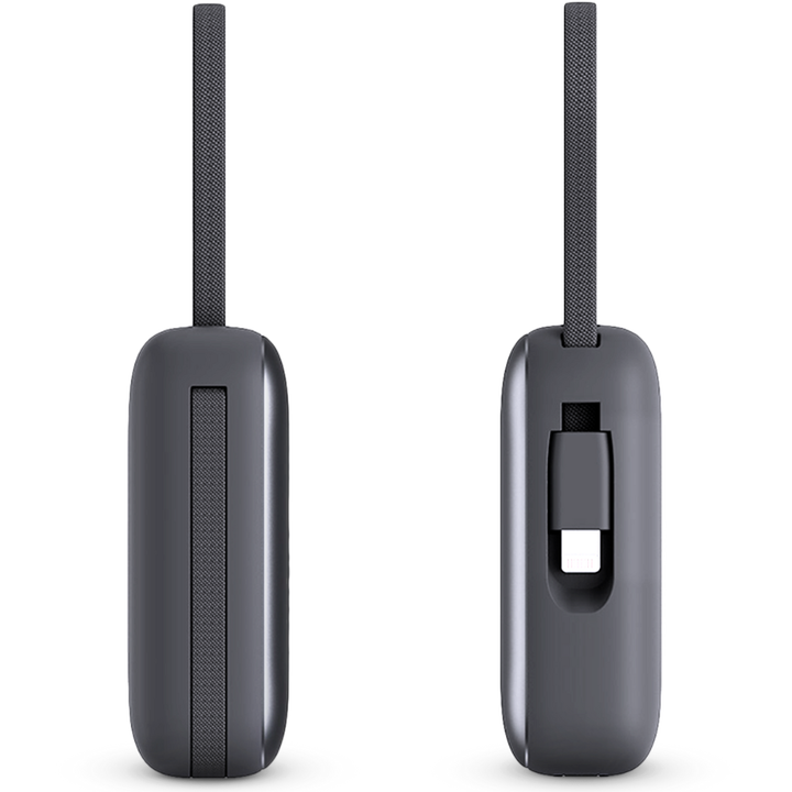 La power bank KSIX de 10.000 mAh es el accesorio perfecto para mantener tus dispositivos cargados en todo momento. Con una potencia de salida de hasta 22,5 W y tecnolog&iacute;a de carga r&aacute;pida Power Delivery, garantiza una carga eficiente para smartphones, tablets y otros dispositivos. Adem&aacute;s, incorpora cables USB-C y Lightning integrados, eliminando la necesidad de llevar cables adicionales.