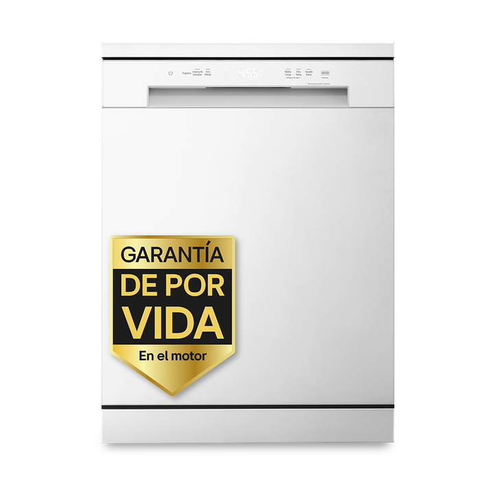 Lavavajillas 14 servicios con QuadWash, motor Direct Drive y Wi-Fi ThinQ.