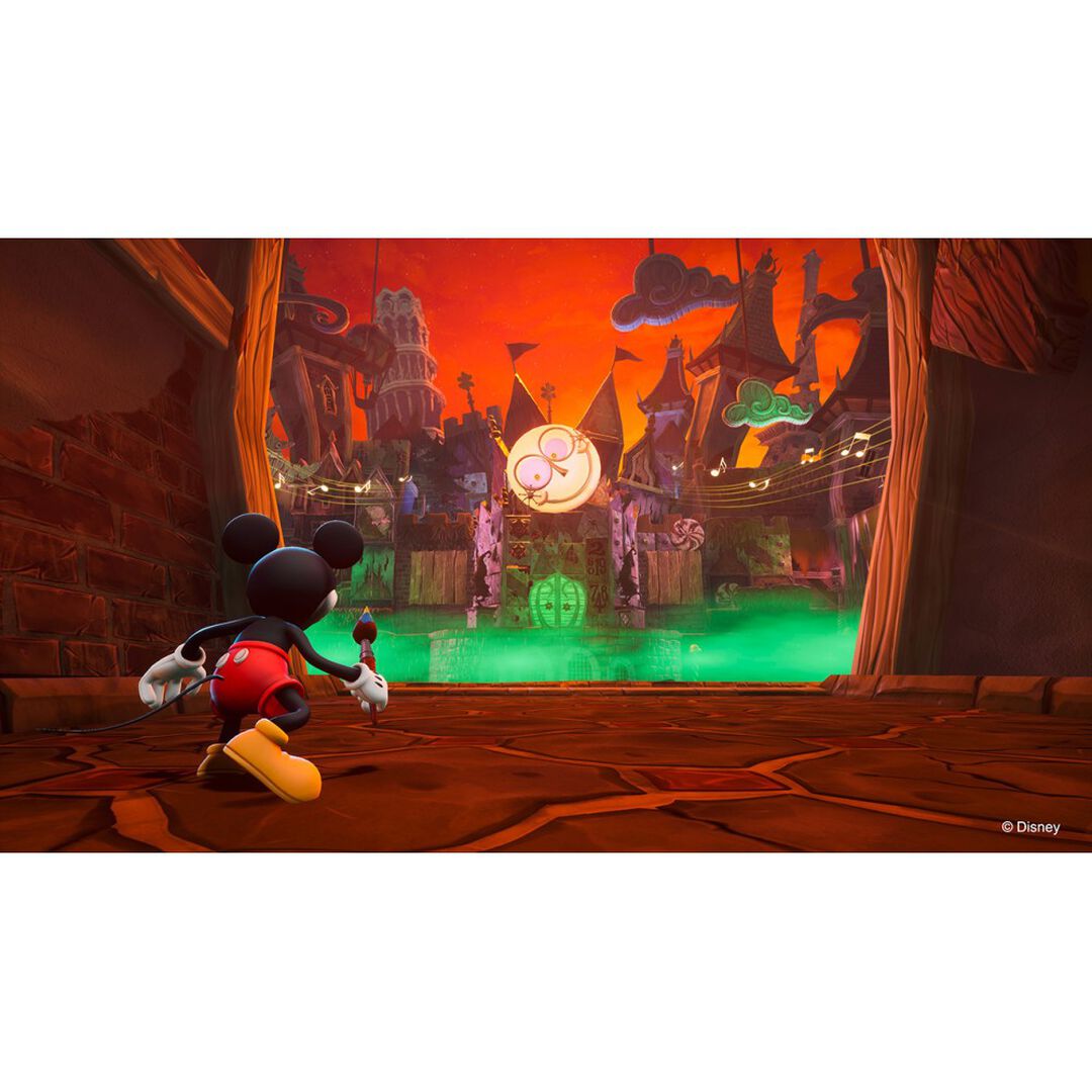 DISNEY EPIC MICKEY: REBRUSHED PARA NINTENDO SWITCH VERSI&Oacute;N ESPA&Ntilde;OLA