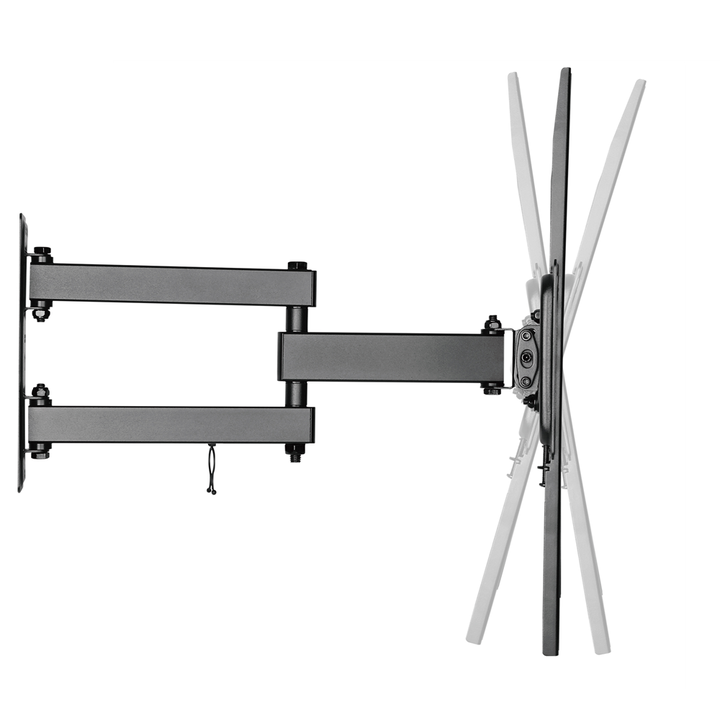 Soporte de pared articulado para TV de 32"-55"