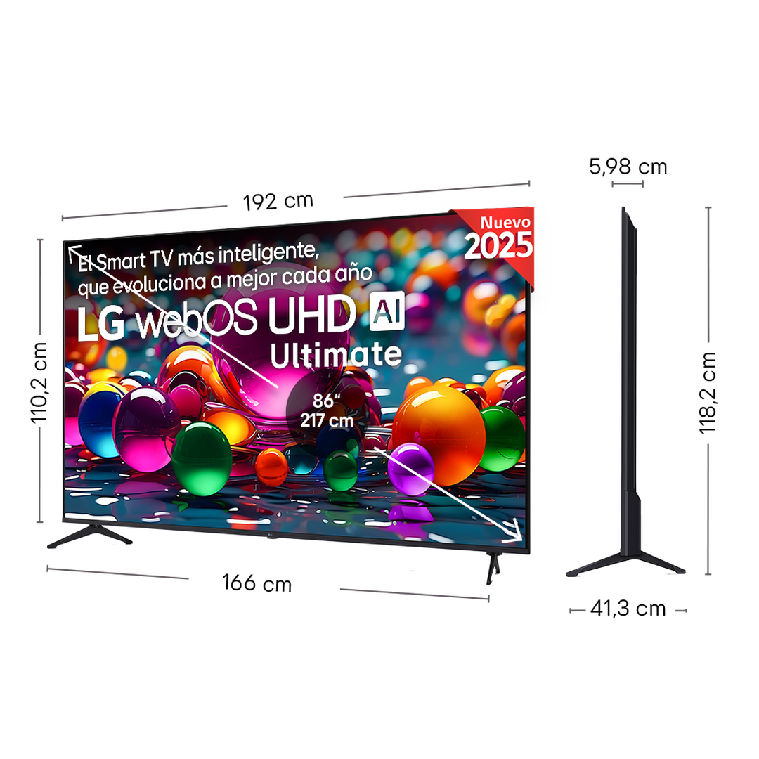 Smart TV UHD 4K AIUA75 86 4K 2025