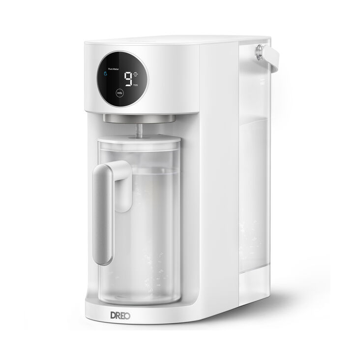 El purificador de agua m&aacute;s compacto y potente

El sistema de filtraci&oacute;n de agua por &oacute;smosis inversa RO115 est&aacute; dise&ntilde;ado para proporcionar agua potable de alta pureza mediante un proceso avanzado de membrana semipermeable. Este equipo elimina de forma eficaz sales disueltas, metales pesados, cloro, bacterias, virus, sedimentos y otras impurezas, mejorando notablemente el sabor, el olor y la calidad del agua.
El RO115 es ideal para uso dom&eacute;stico o comercial ligero, garantizando un suministro constante de agua segura para beber, cocinar y preparar alimentos. Su dise&ntilde;o compacto facilita la instalaci&oacute;n y el mantenimiento, mientras que su sistema multietapas asegura una filtraci&oacute;n eficiente y duradera.

 Tecnolog&iacute;a avanzada que reduce la cantidad de agua de desecho.
 Por cada 3 partes de agua purificada, solo 1 parte va al desage.
 Favorece el ahorro de agua y mejora la eficiencia general del sistema.