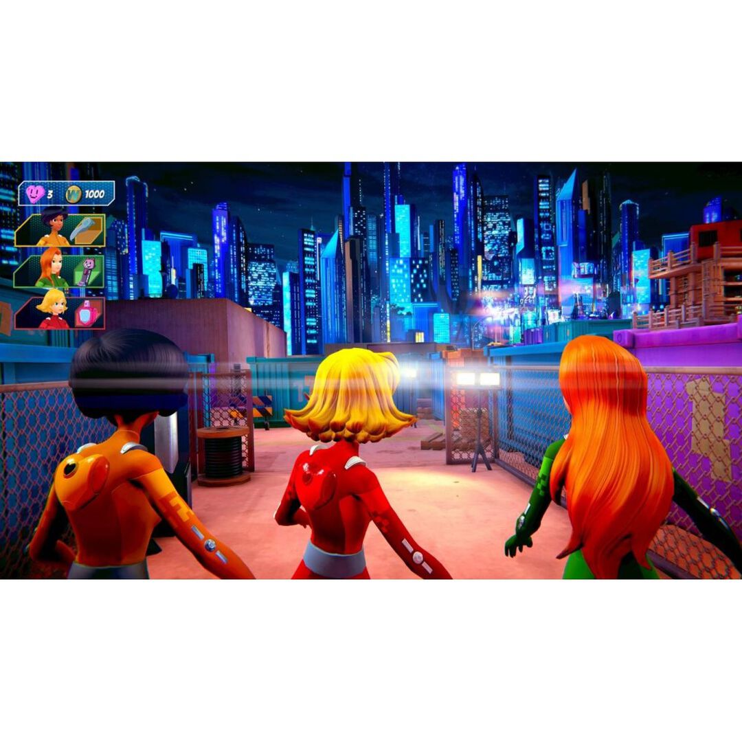 Videojuego Totally Spies Cyber Mission Switch