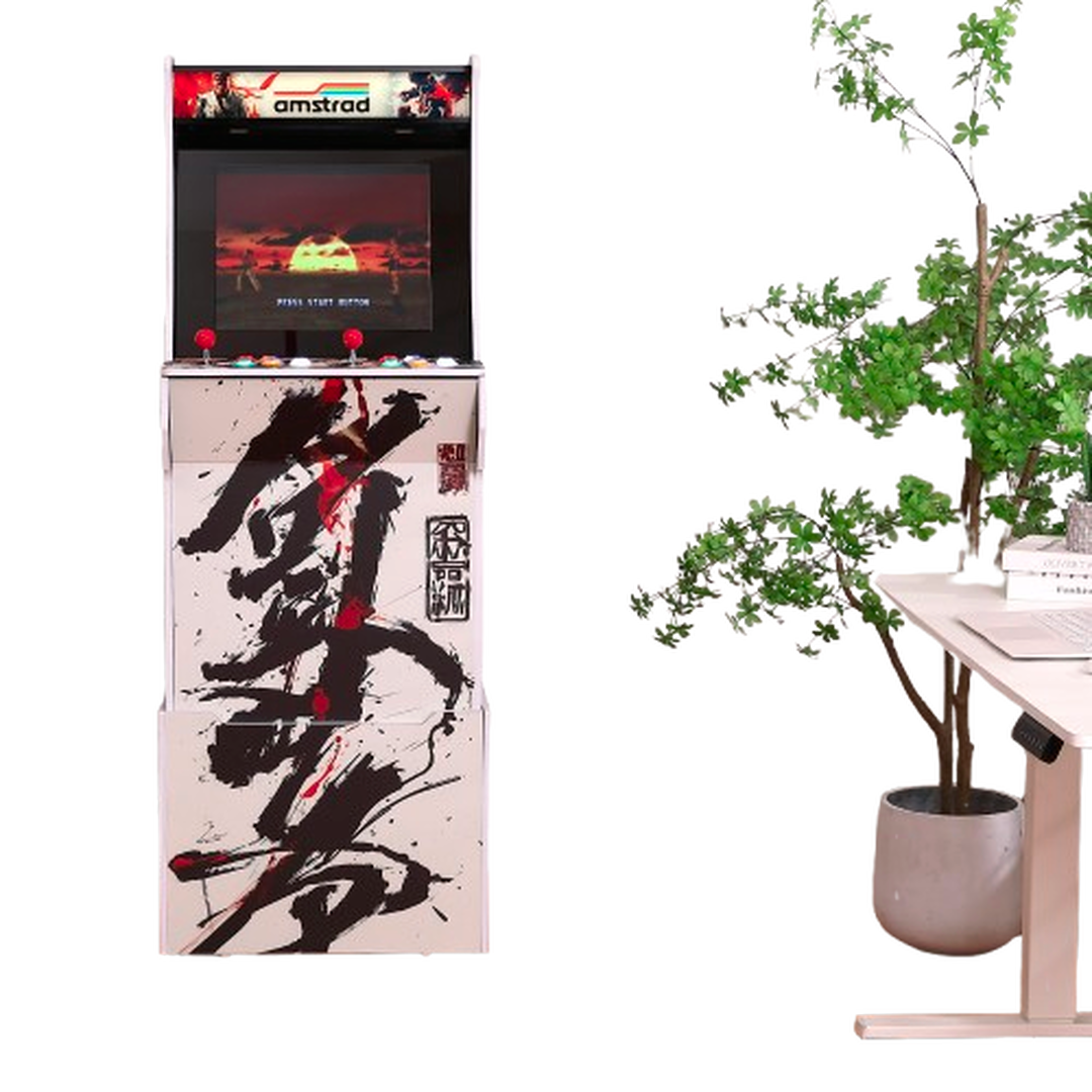 M&aacute;quina Arcade Retrogaming Fighters