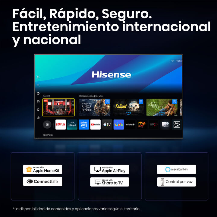 Smart TV 4K UHDRGB Mini LED 75" -75UR8S