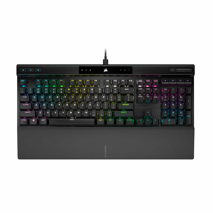 CORSAIR K70 RGB PRO Teclado Mec&aacute;nico con Cable para Juegos &ndash; Interruptores Lineales Cherry MX Red, SOCD, Llaveros PBT Double-Shot, 8000Hz Hyper-Polling, NKRO, Torneo Switch, QWERTY ES &ndash; Negro