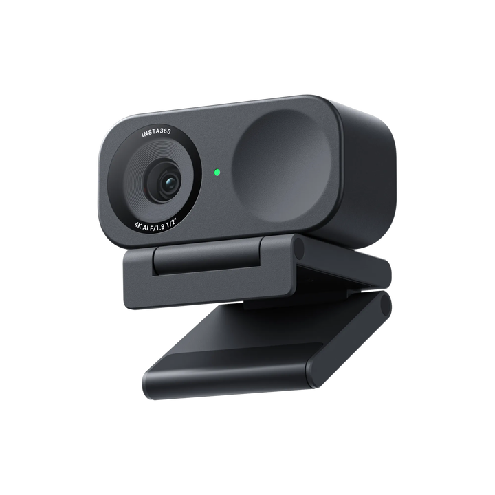 La Insta360 Link 2C es la versión "Compacta" o "Clásica" de la Link 2, y aunque comparte muchas de sus capacidades de imagen y software, tiene diferencias clave en su hardware, especialmente en el movimiento y el seguimiento.