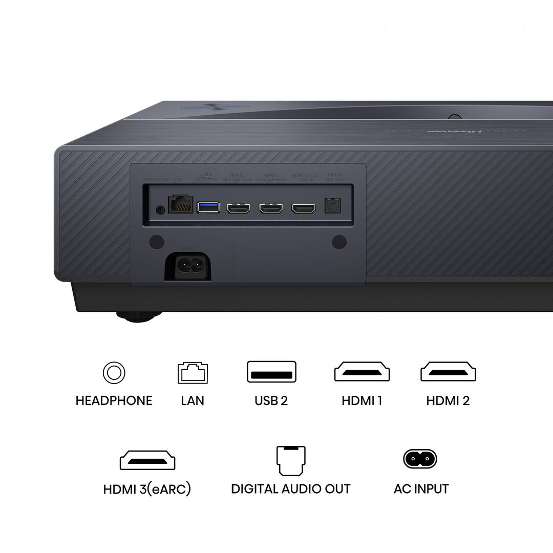 Proyector L&aacute;ser Ultra Short Throw 4K UHD - PT1