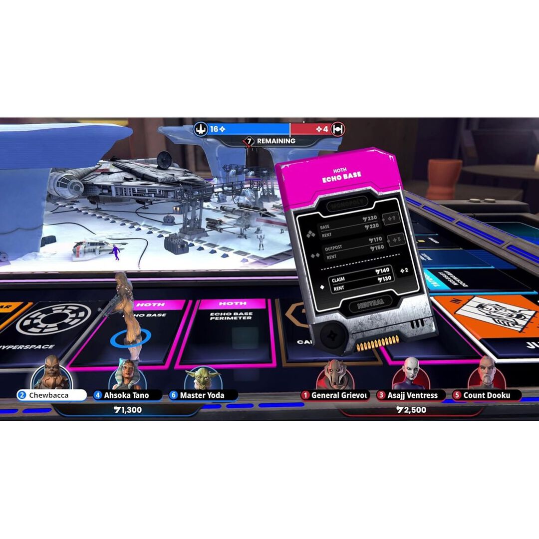 Monopoly Star Wars Heroes vs Villains para Switch