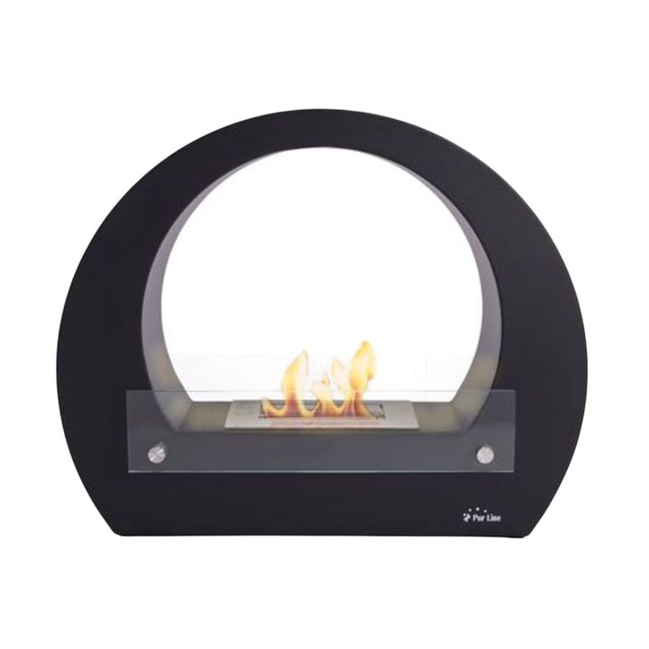 &iquest;Alguna vez pensaste tener una chimenea en tu casa? Gracias a Purline ya puedes conseguirlo, solo necesitas esta biochimenea SATURN B, un poco de su combustible l&iacute;quido de origen natural y r&aacute;pidamente tendr&aacute;s un fuego con llamas y calor reales en tu sal&oacute;n, dormitorio o despacho, limpia, sin humos ni cenizas y de f&aacute;cil mantenimiento. Adem&aacute;s incorpora fibra cer&aacute;mica para garantizar su seguridad.

Su tama&ntilde;o (LxPxH: 90x36x78cm), su solidez (28kg) y su dise&ntilde;o moderno la hace perfecta para usar colocar en el suelo de tu terraza, jard&iacute;n o sal&oacute;n, ayudando a crear un ambiente acogedor, c&aacute;lido y genuino.

La SATURN B es uno de los modelos de biochimenea Purline m&aacute;s llamativos. Su dise&ntilde;o circular en color blanco tiene un acabado en acero inoxidable y acero esmaltado y permite contemplar la llama desde diferentes perspectivas. Incluye un bloque de combusti&oacute;n de 1.5L de capacidad que permite regular la llama, y su potencia calor&iacute;fica es equivalente a 2.5KW.