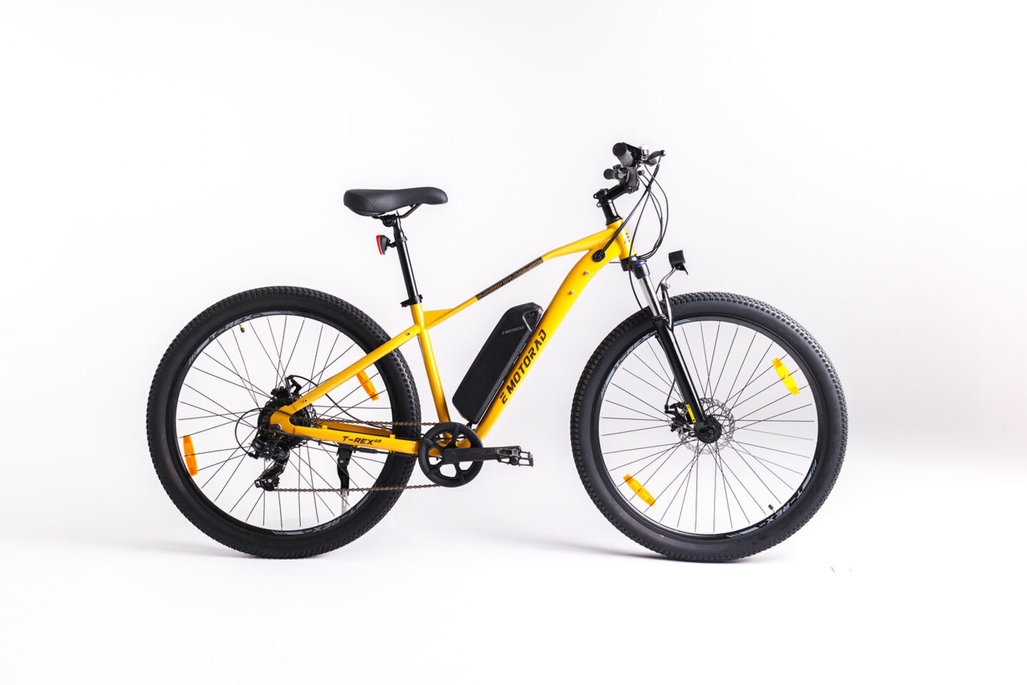 Bicicleta el&eacute;ctrica monta&ntilde;a 29" T-Rex Air Amarilla