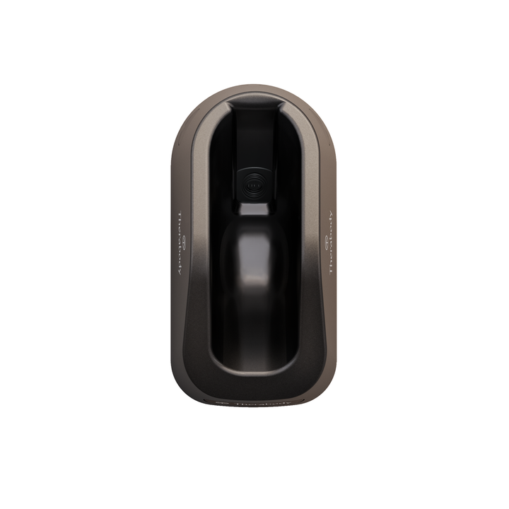 Base de carga Theragun Prime permite cargar el dispositivo de forma c&oacute;moda y mantenerlo siempre listo para usar. Su dise&ntilde;o compacto y elegante en color negro facilita colocar y exhibir el Theragun mientras se carga.