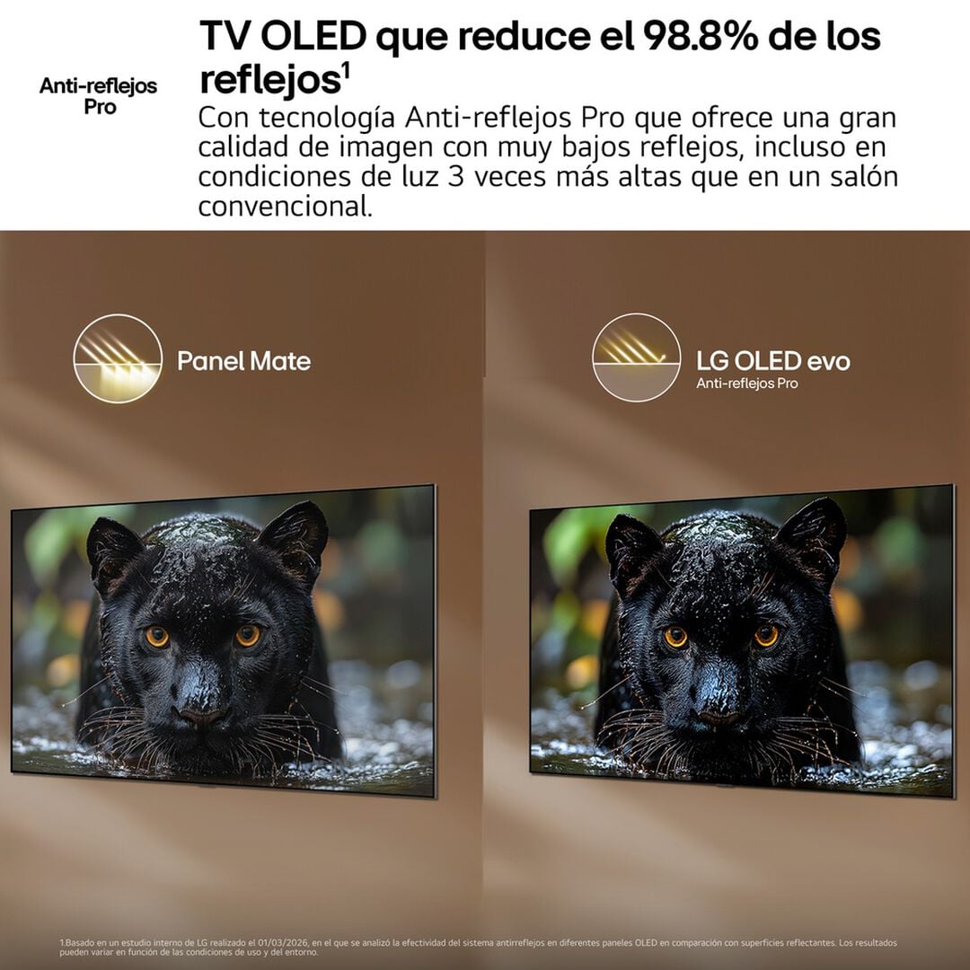 Smart TV LG OLED evo AI C6 77 pulgadas 4K 2026