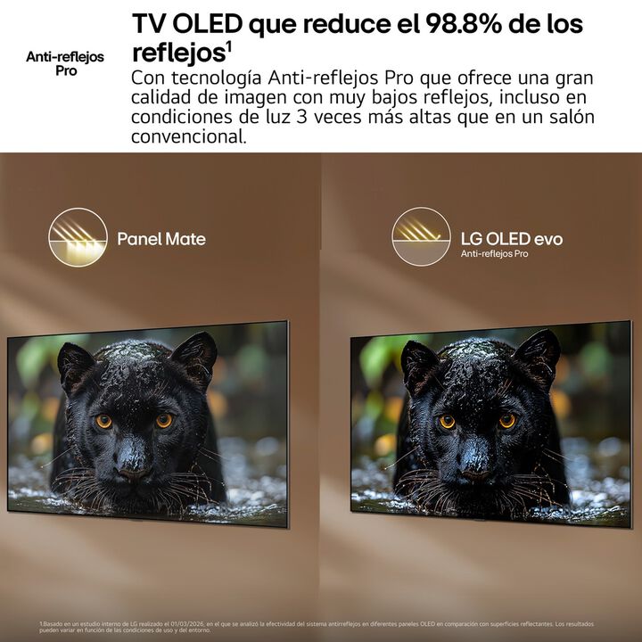 Smart TV LG OLED evo AI C6 77 pulgadas 4K 2026